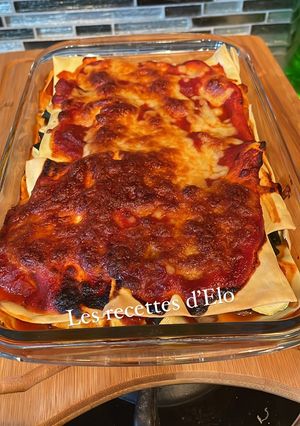 Une photo de Lasagne veggie