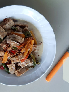 Foto resep Jangan Lombok Santan