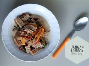 Jangan Lombok Santan