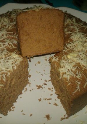 Foto resep Bolu nutrijel coklat magicom