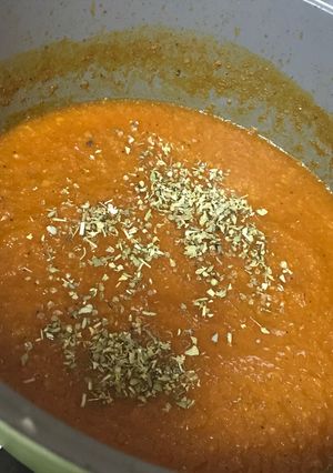 صورة لوصفة صلصة البيتزا الإيطالية 😍