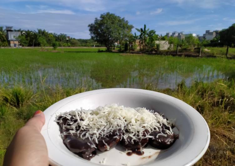 Pisang coklat super lembut ala ala anindya