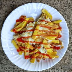 A picture of Classic Chips Mayai.