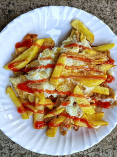 A picture of Classic Chips Mayai.