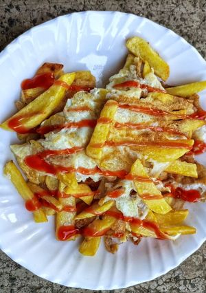A picture of Classic Chips Mayai.