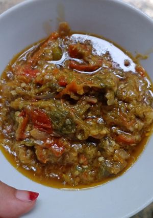 Foto resep Sambal cabe hijau