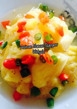 Foto resep Asinan Nanas Suegerr