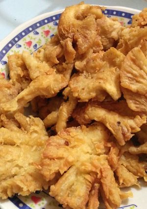 Foto resep Jamur crispy (resep simple)