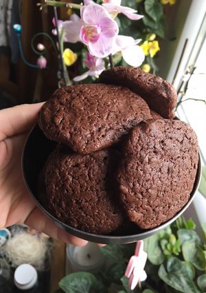 Isteni csokis keksz recept fotója