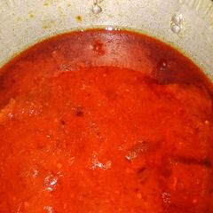 A picture of Stew with beef and Pomo.