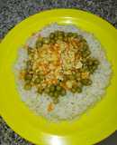 Arroz Arvejado con Pollo