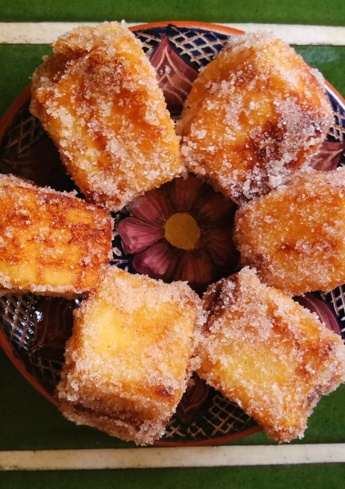 Una foto de Leche frita para dos ✌️