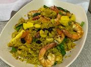 Gambar ayam nanas