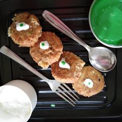 A picture of Soya cutlets.