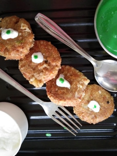 A picture of Soya cutlets.