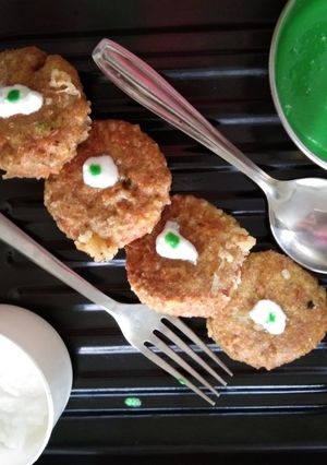 A picture of Soya cutlets.