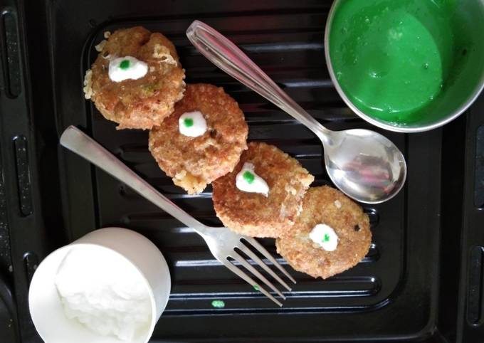 Recipe of Quick Soya cutlets