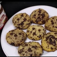 A picture of Chocolate Chip Cookies.