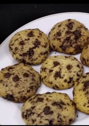 A picture of Chocolate Chip Cookies.