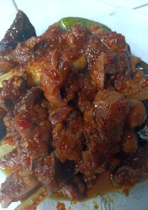 Foto resep Hati Ampela Saus Tiram