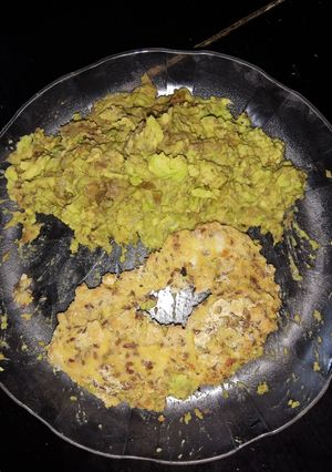Una foto de Milanesa de pollo fit