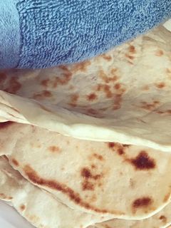 صورة لوصفة خبز منزلي