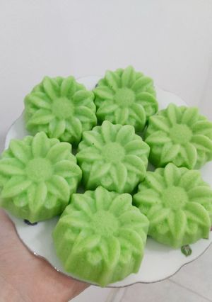 Foto resep Kue Putu Ayu Pandan Kukus
