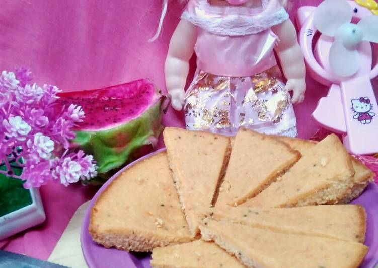 Resep Kue Buah Naga Magic Com yang Lezat
