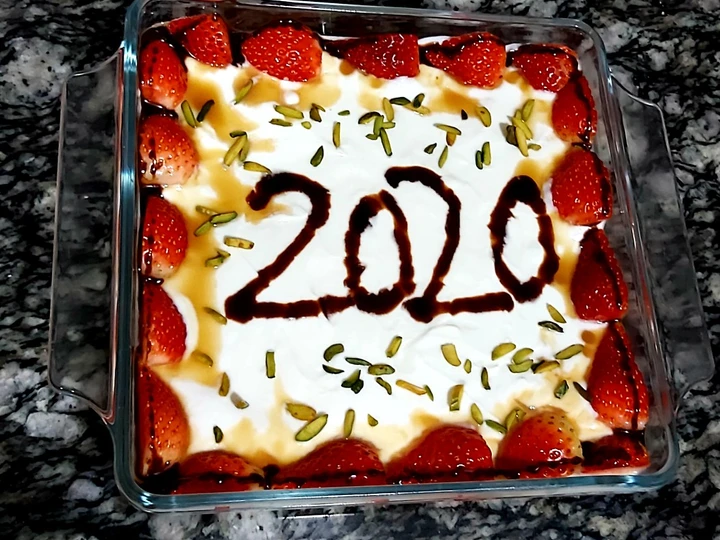 Easy Steps to Prepare Caramel bread cake 2020 the Delicious Tasty
