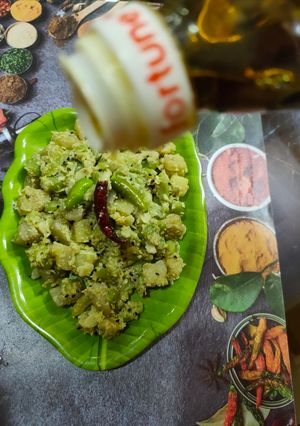 ঝিঙে আলু পোস্ত (jhinge aloo posto recipe in Bengali) রেসিপির প্রধান ছবি