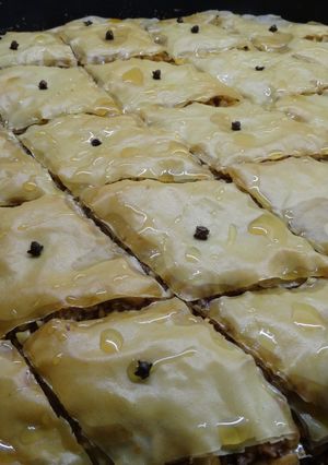 Φωτογραφία της συνταγής Μπακλαβάς με ελαιόλαδο, μέλι και καρύδια