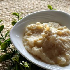 A picture of Yogurt Mashed Potato.