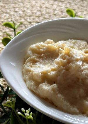 A picture of Yogurt Mashed Potato.