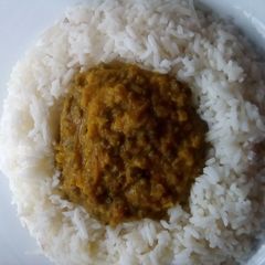 A picture of Braised rice.