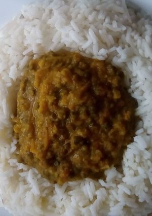 A picture of Braised rice.