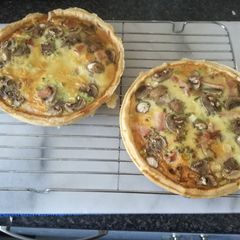 A picture of Easy Peasy Quichey.