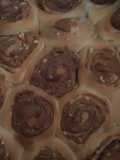 Rollos de gianduia