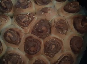 Una foto de Rollos de gianduia