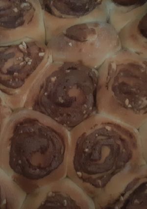 Una foto de Rollos de gianduia