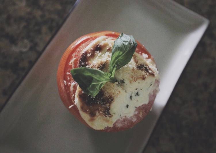 Recipe of Favorite Goat Cheese Stuffed Roasted Tomatoes