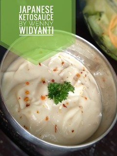 Foto resep Japanese Dipping Sauce/Salad Dressing #ketopad_cp_sauceketo