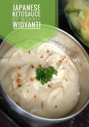 Foto resep Japanese Dipping Sauce/Salad Dressing #ketopad_cp_sauceketo