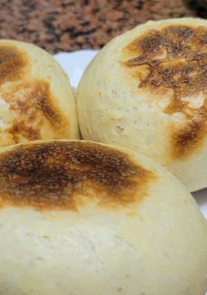 Una foto de Pan en sartén súper fácil