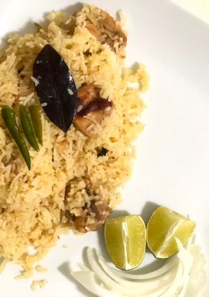 তেহারি চিকেন(Tehari Chicken recipe in Bengali) রেসিপির প্রধান ছবি