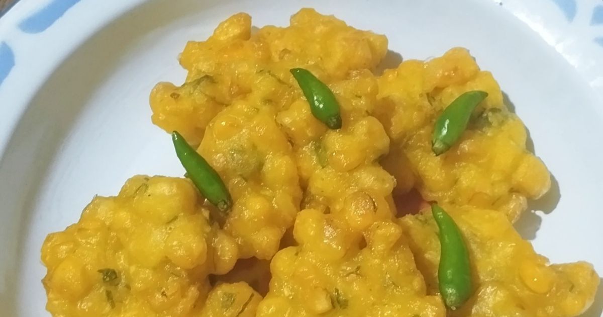 Bakwan jagung ala citradeda