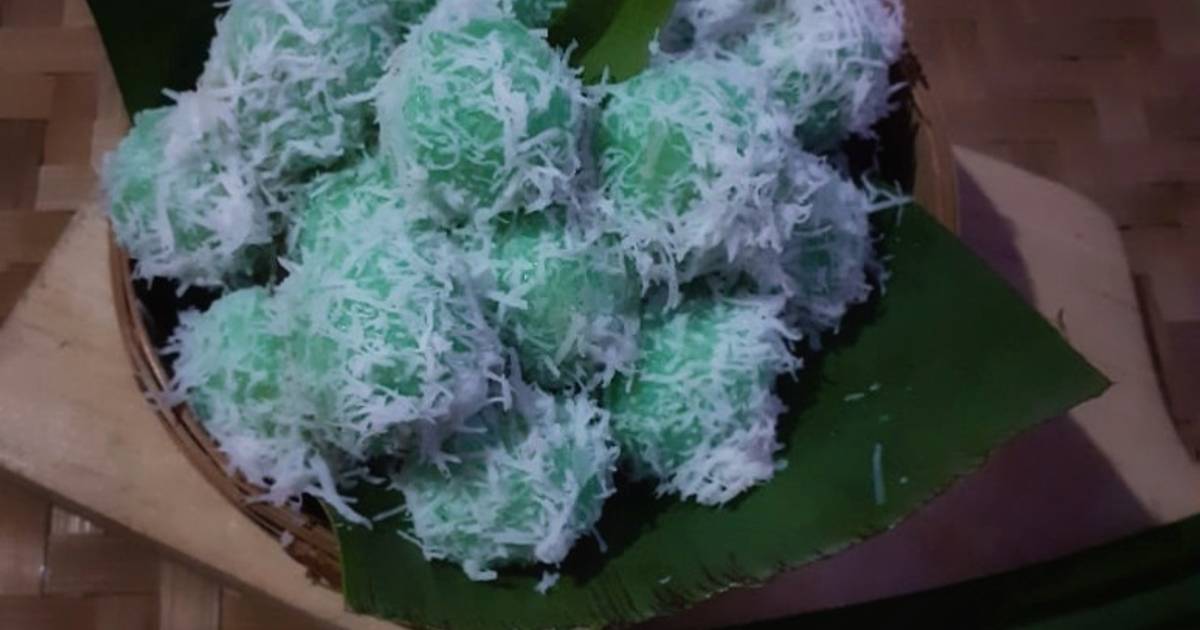 Resep Klepon Ala Devina Hermawan Oleh Lina Subrata Cookpad