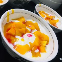A picture of Delicious Mango Cream.