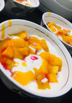 A picture of Delicious Mango Cream.