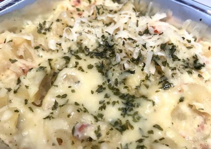 Resep Macaroni Schotel Kukus Resep Macaroni Schotel Kukus
