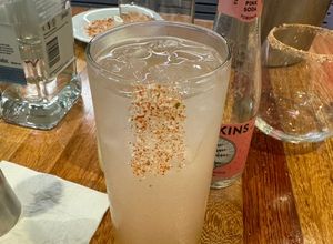 Una foto de Paloma - Trago a base de tequila